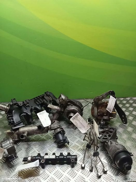 Conjunto Reparação de Motor Peugeot 407 SW 1.6 HDI 110 9HZ