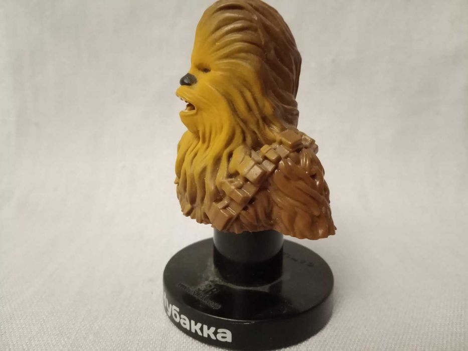 Колекційна фігурка-бюст Чубакка (Зоряні Війни / Star Wars, Lucasfilm) 7,5 см.