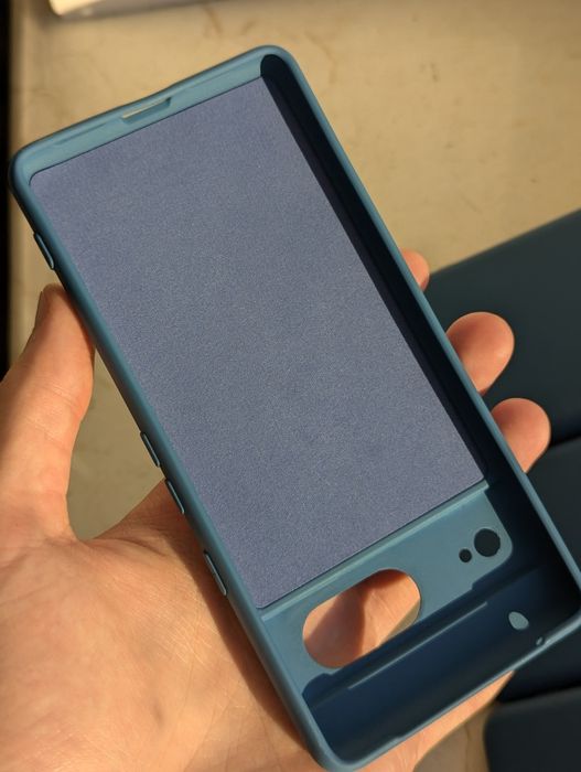 Чохол Google для Google Pixel 9 8 7 Pro XL a Синій