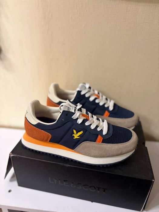 Новые ОРИГИНАЛ  оригінал кроссовки кросівки Lyle Scott