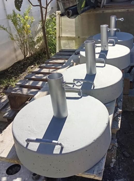 Bases de guarda sol