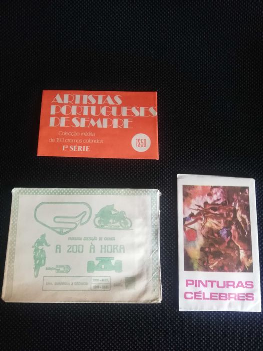 Saquetas de cromos seladas