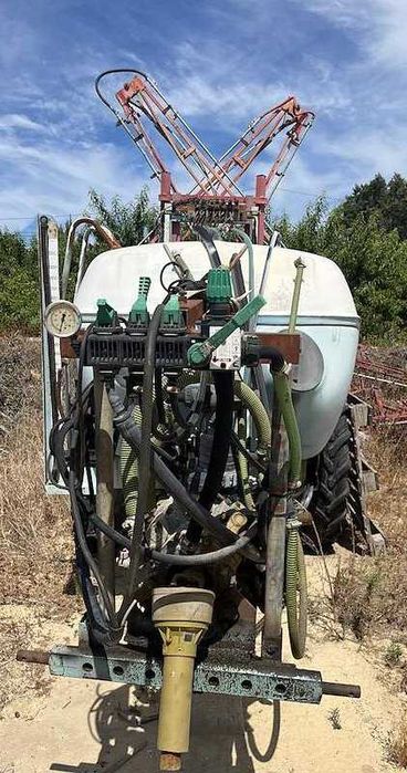 Pulverizador Rebocável PULNORTE 2100L