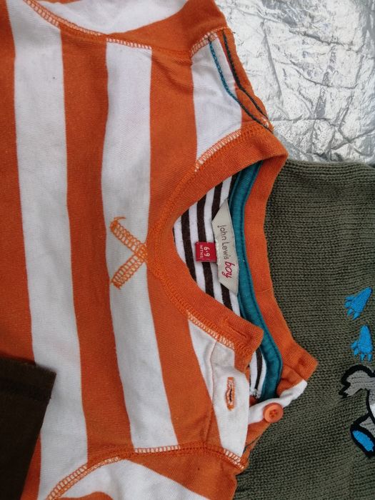 Zestaw, paka, komplet, golf, levis boy, spodnie, dres. R. 74