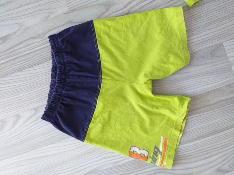 Spodenki chłopięce 2 szt