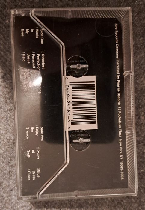 Depeche Mode Violator US Kaseta