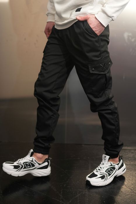 ЯКІСНІ Чоловічі брюки джогери , карго штани.