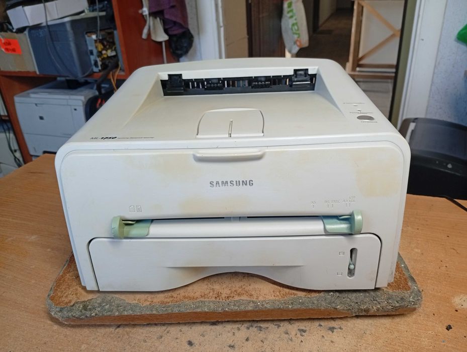Лазерний принтер Samsung ML-1750, заправлений 100%