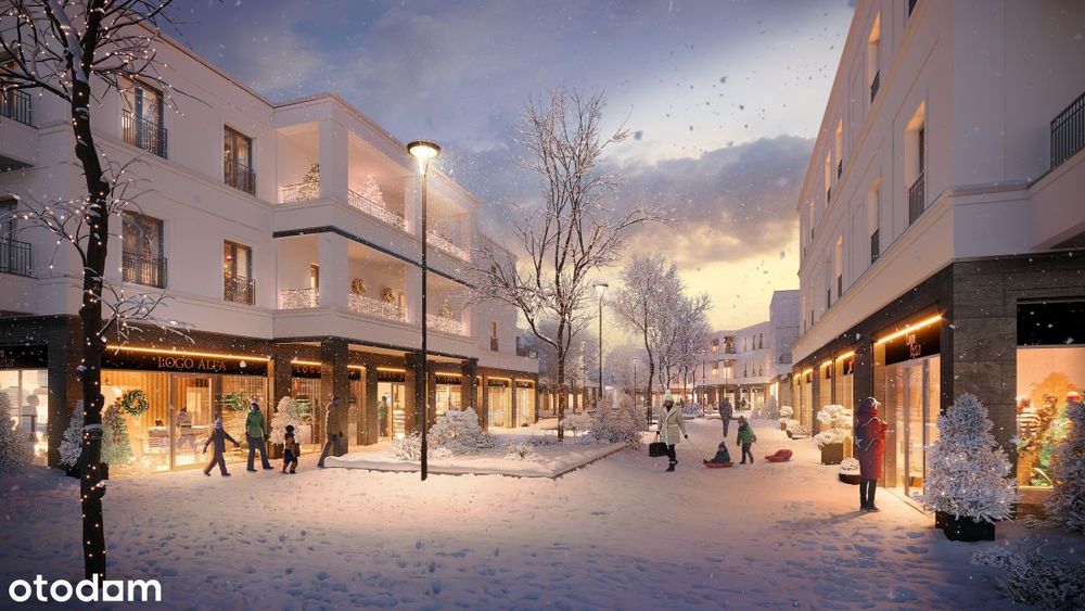 2-pokojowe mieszkanie 53m2 + balkon Bezpośrednio