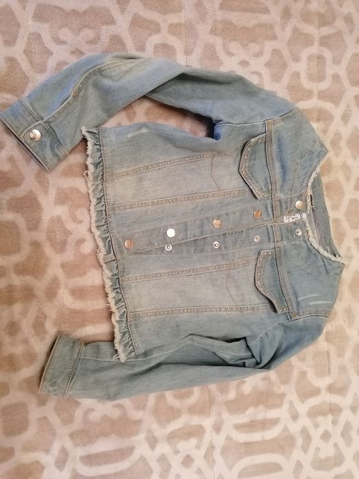 Casaco de ganga menina 8 anos mayoral