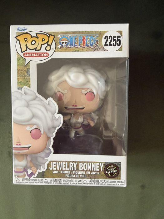Funko pop! Jewelry Bonney 2255 chase фігурка one piece