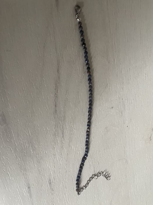 Браслет с сапфиров 18р