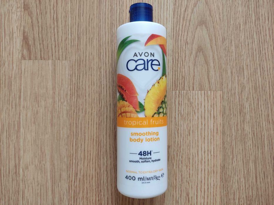 Balsam do ciała Avon Care Tropical Fruits 400 ml