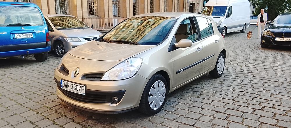 Renault Clio 1.2 Benz. Wspoma/Climatronic/Elektryka/ABS/Ważne Opłaty