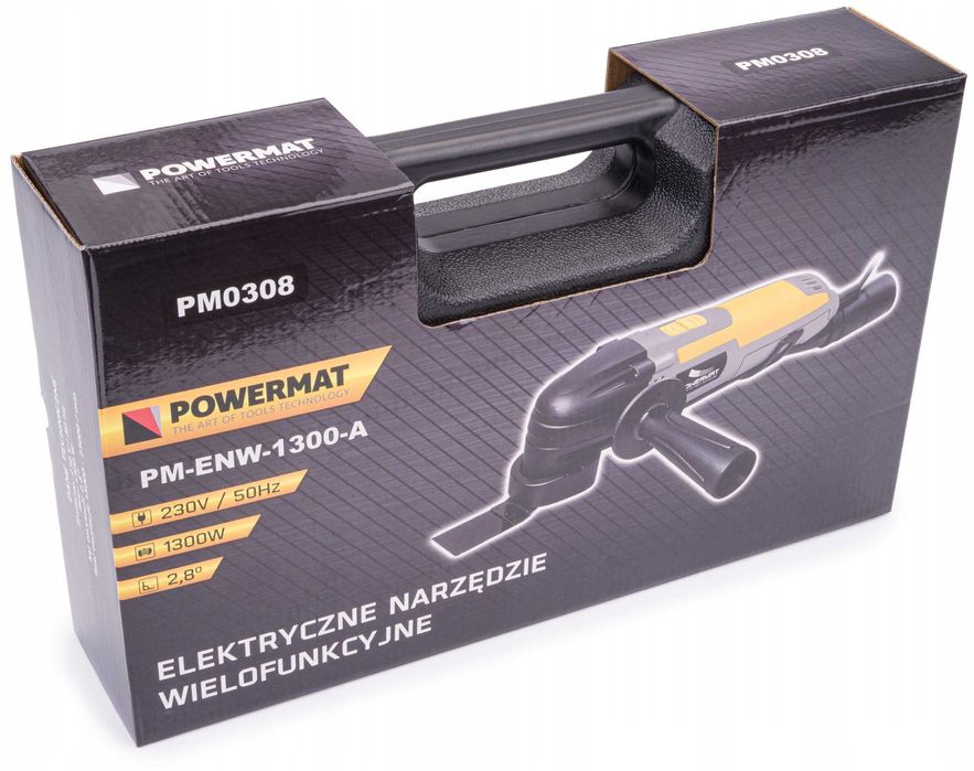 Narzędzie wielofunkcyjne szlifierka oscylacyjna PM-ENW-1300-A