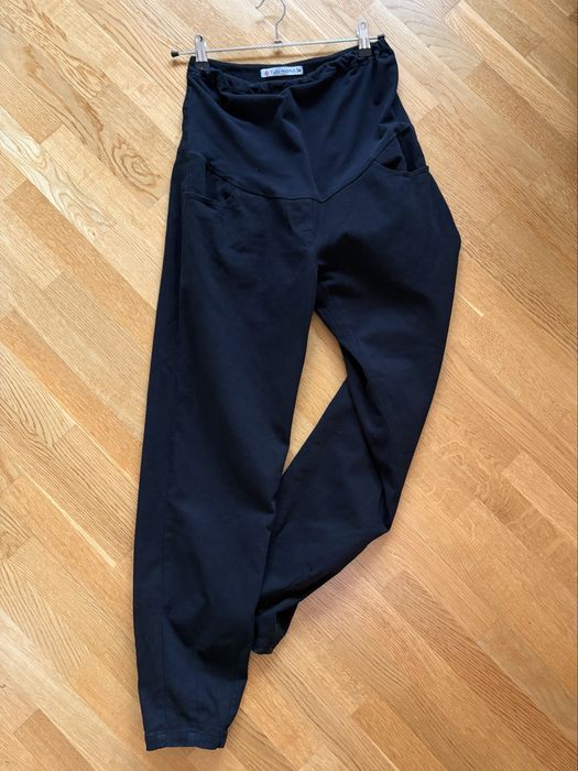 Джинси для вагітних Yula mama чорні розмір М