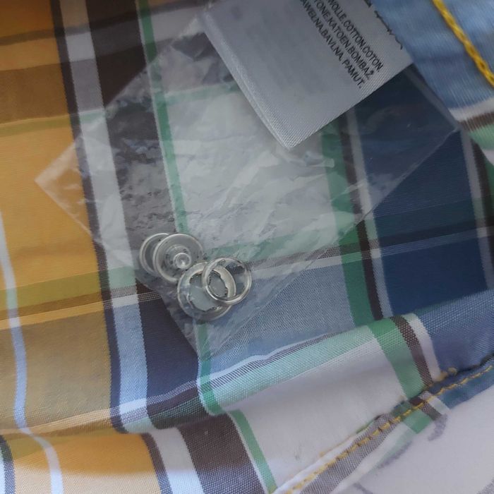 Camisa manga curta nova