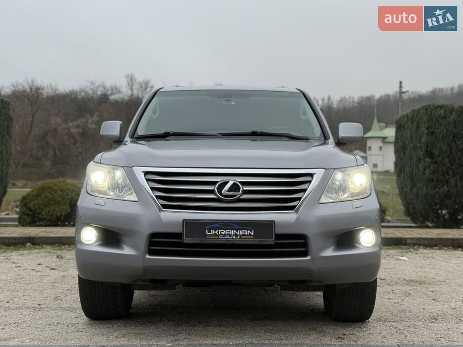 Lexus LX 2008 III покоління/URJ200