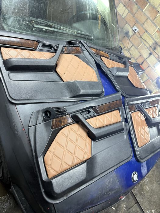 Дверные карты bmw e34