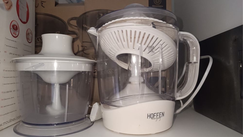 Espremedor de Citrinos Elétrico HOFFEN