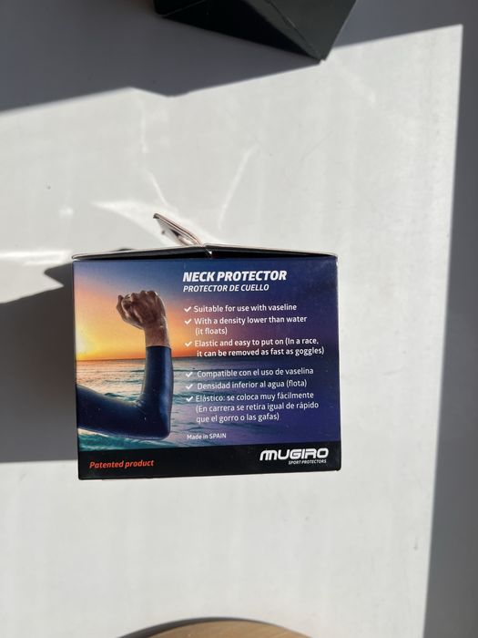 Mugiro Neck Protector захист від натирання гідрокостюма, розмір XS