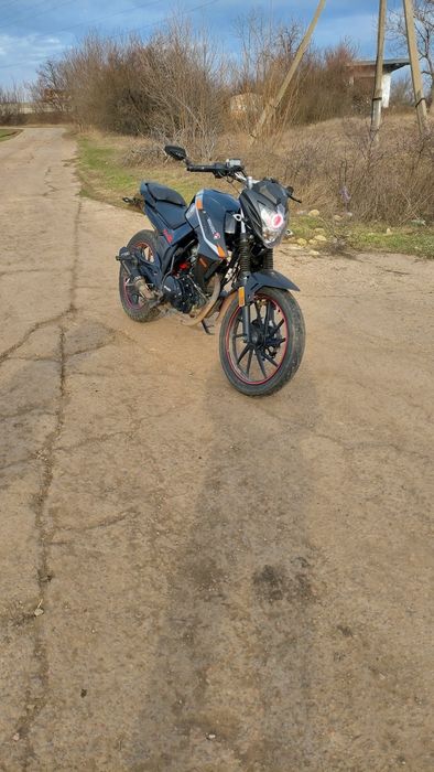 Продам мотоцикол Spark sp200-R28 + Торг