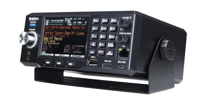 Юніден Радіосканер цифровий Uniden SDS200, з DMR (б/в)