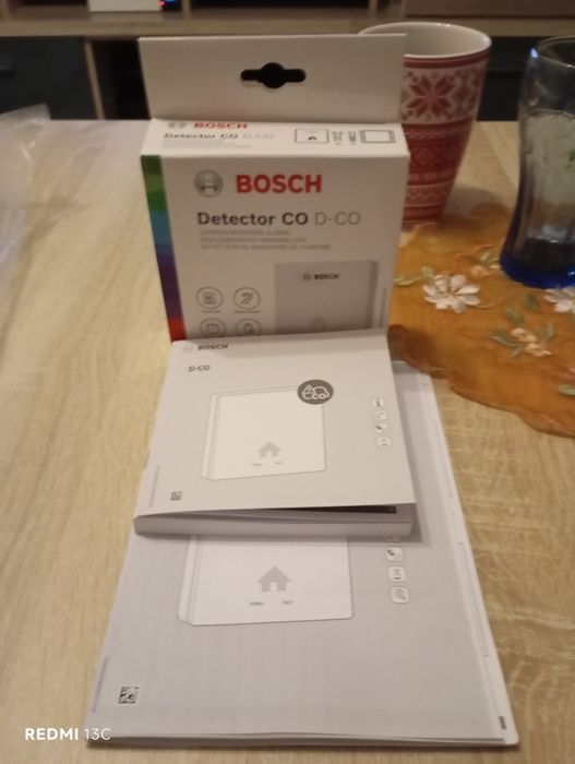 Detektor CO D- CO Alarm tlenku węgla