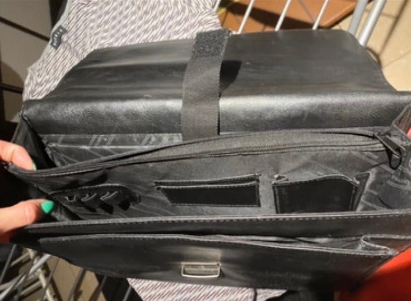 Skórzana aktówka Vip Collection