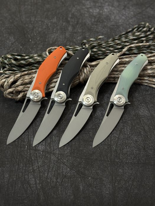 Код 906 Ніж складний Мангуст D2 викидний складной нож выкидной