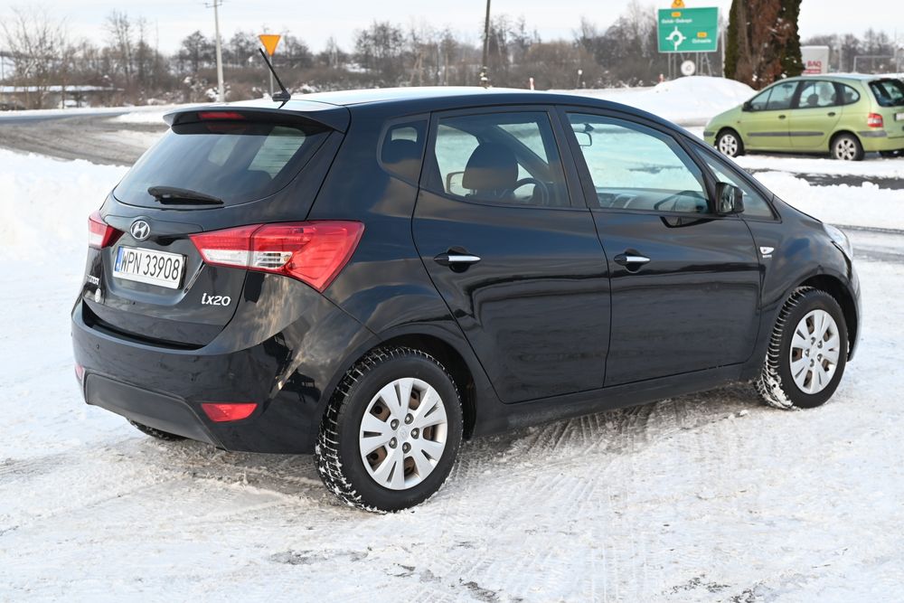 Hyundai ix20 2011 LPG