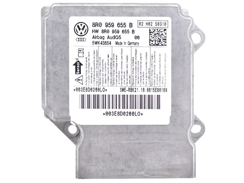 Блок управління AirBag AUDI Q5 2008-2012 8R0959655B