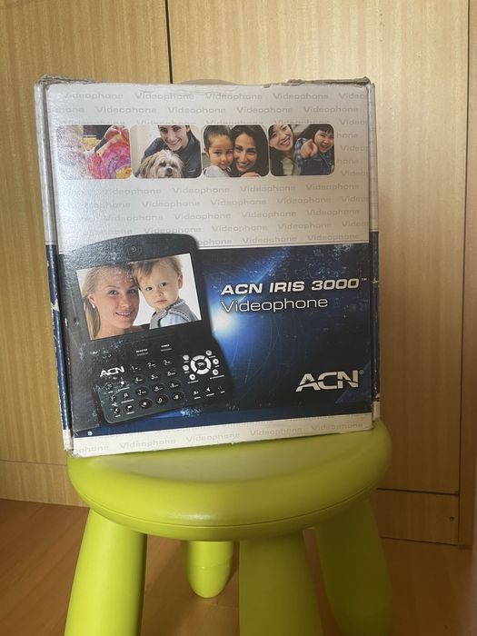 Iris 3000 Video phone ACN , para chamadas video.