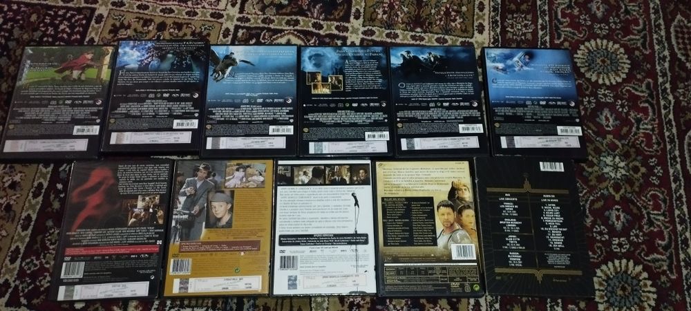 Colecção DVD Harry Potter+ filmes topo
