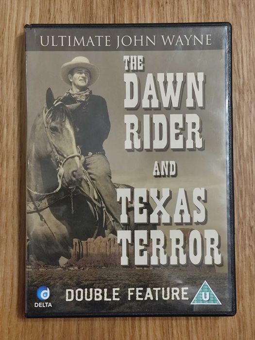 DVD Коллекция ковбойских фильмов (John Wayne/Джон Уэйн)
