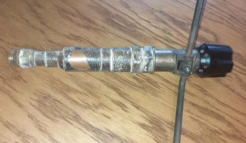 Miarkownik regulator ciągu Regulus