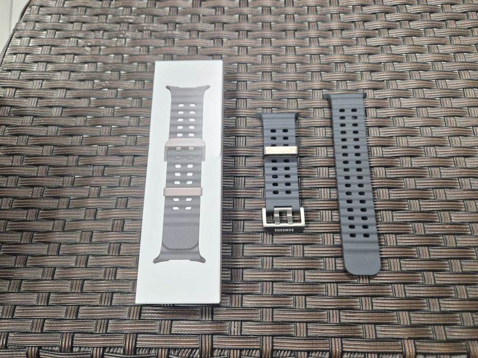 100% Oryginalne Pasek do Samsung Galaxy Watch Ultra 2024/2025, nowe