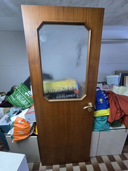 Portas com vidro