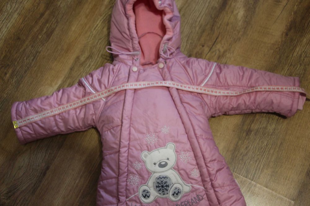 Комбінезон конверт (комбинезон конверт) 74р. до 2р. Бембі ( Бемби )