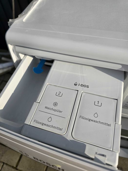 Pralka Bosch Serie 6 I-DOS, WiFi, 9kg, 1400obr, silnik inwerterowy