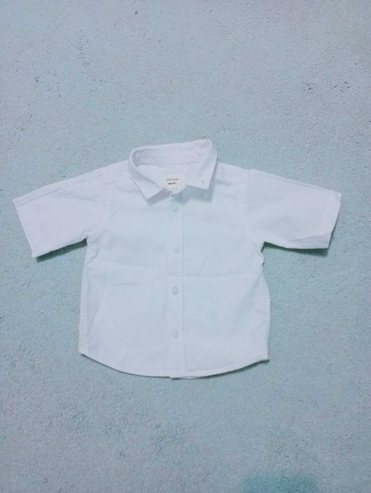 r. 62 koszula elegancka biała (dowóz)