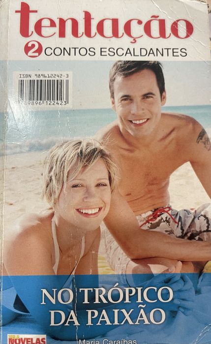 6 Livros diversos Romance/Telenovela