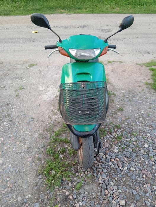 Скутер Honda Tact 30 на ходу, зареєстрований