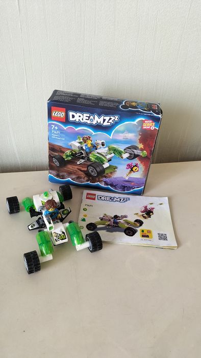 Конструктор LEGO DREAMZZZ Позашляховик Матео 94 деталі (71471)