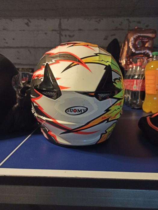 Capacete de mota