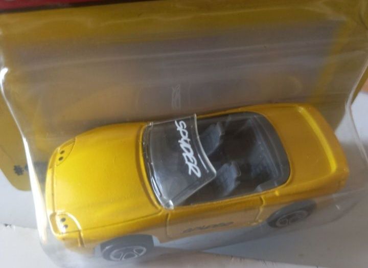 Mitsubishi spyder matchbox