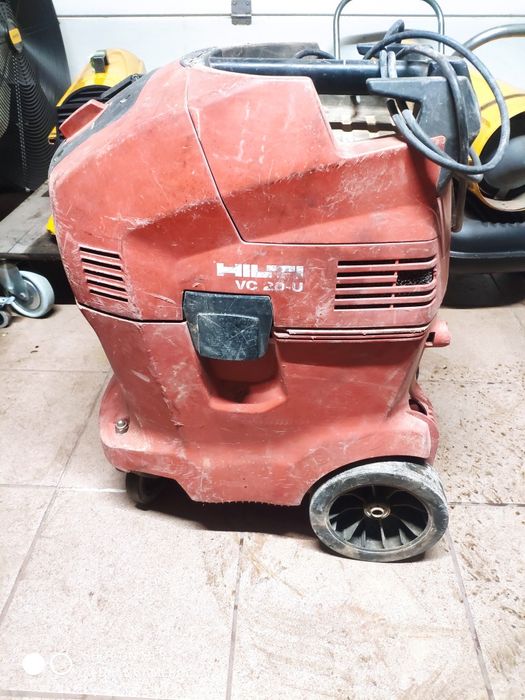 odkurzacz budowlany hilti vc 20 u