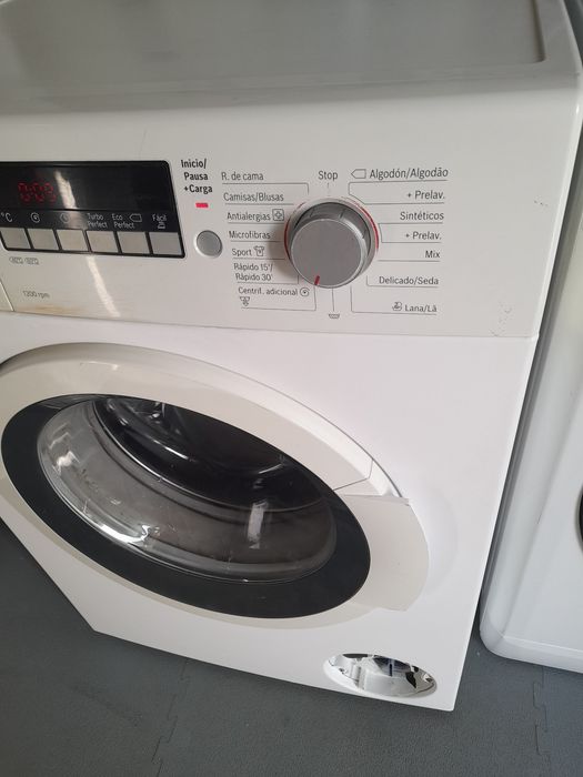 (Disponivel)Maquina lavar roupa Bosch 8kg c.entrega