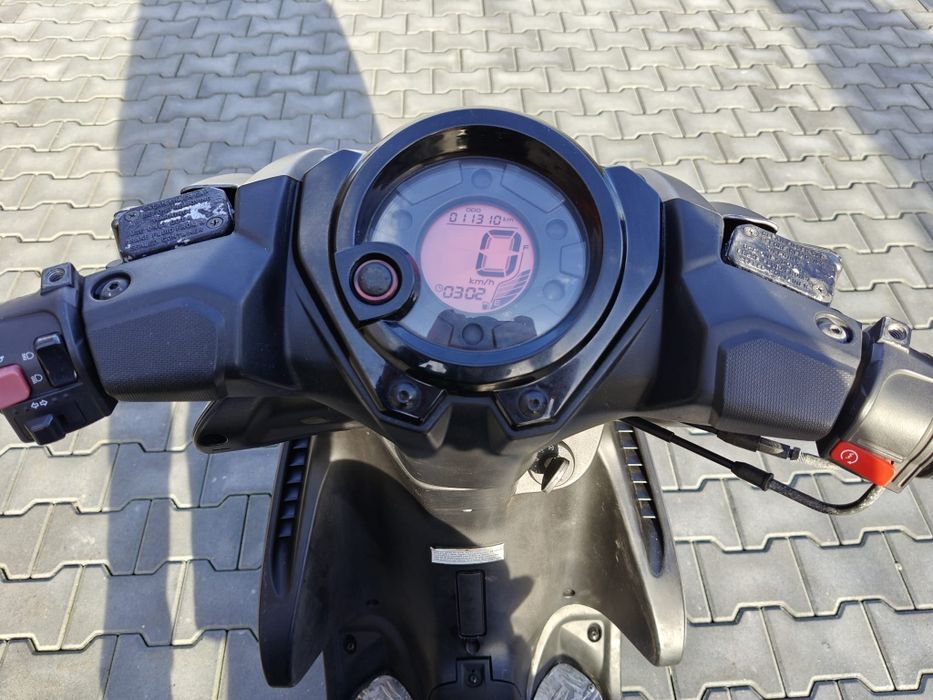 Yamaha Aerox 50 Wtrysk