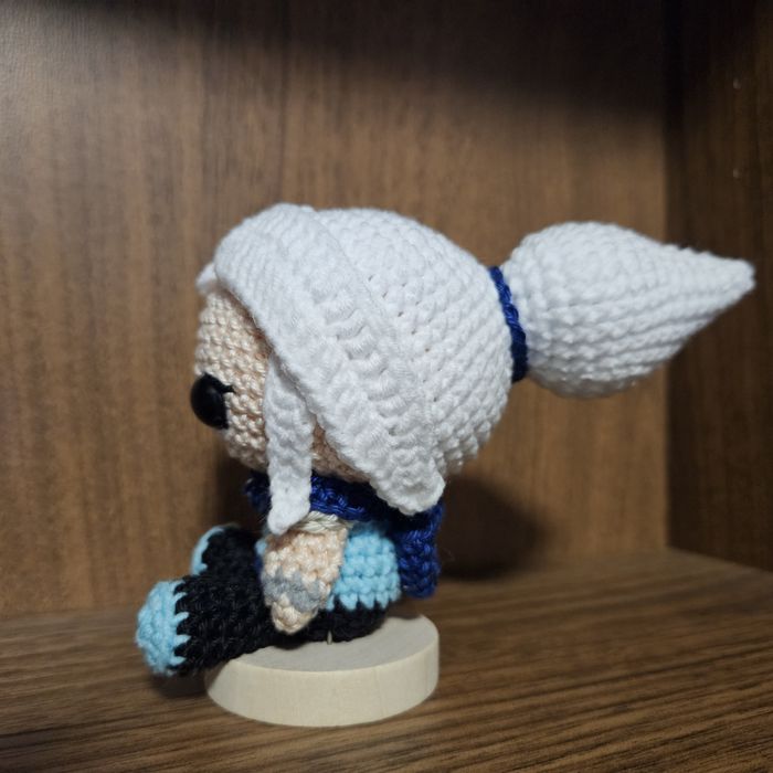 Jett Valorant handmade amigurumi